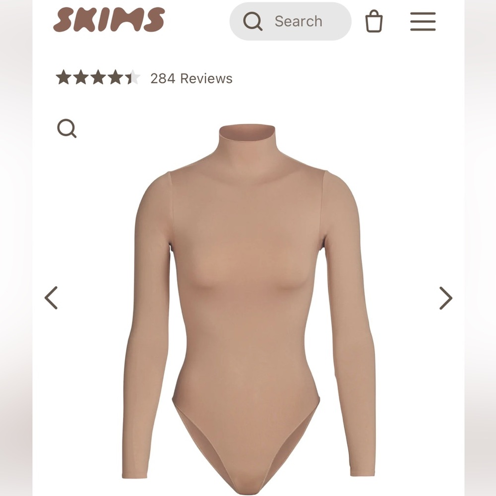 Skims body suit! Sage color. Brand new without tags. Size xxs/xs